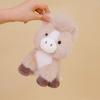 Fluffy Simulation Stuffered Pony Doll PP Cotton Long Hair Horse Stuffed Doll  Birthday Parties