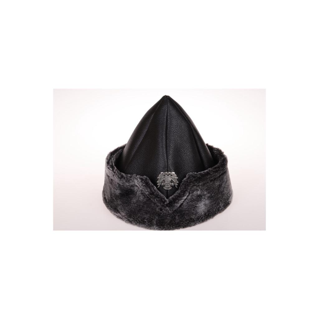 Традиционный берет меховой шапки для мальчика-официанта Kay Brk 2029