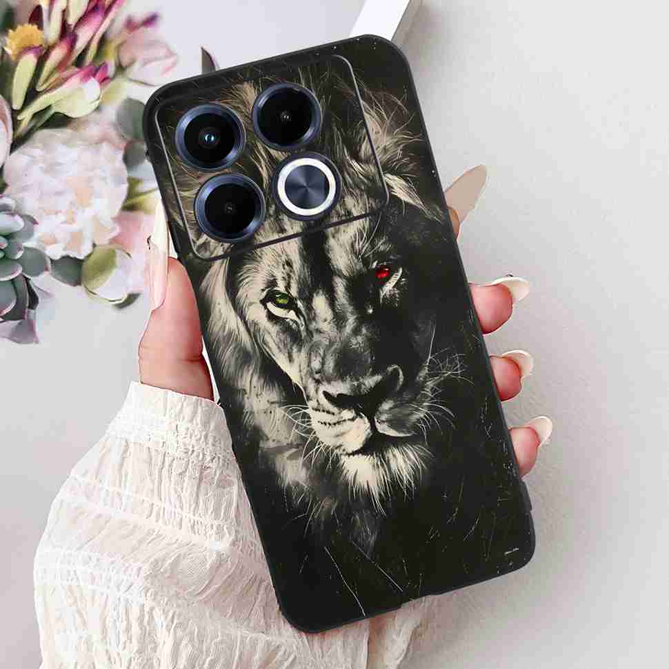 Защитный чехол для телефона для Infinix Note 40 5G Милый чехол с кошкой X6852 Силиконовый мягкий чехол для Infinix Note 40 Note40 5G Fundas Capa