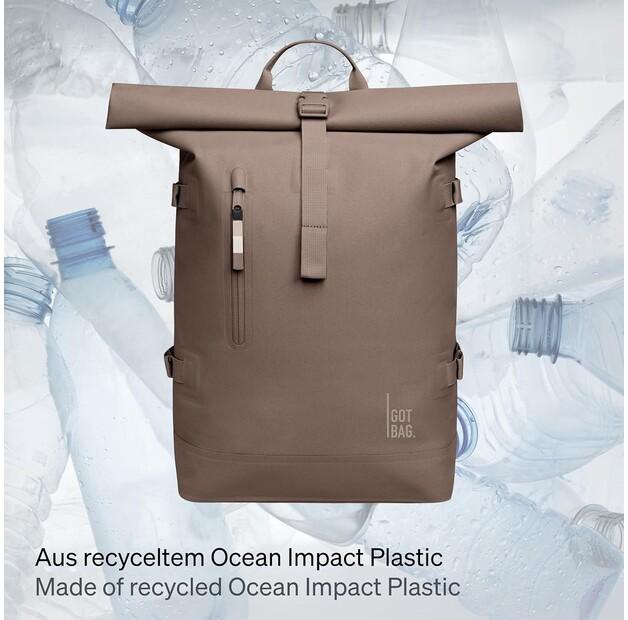 Рюкзак GOT BAG Rolltop 2.0 Monochrome oyster
