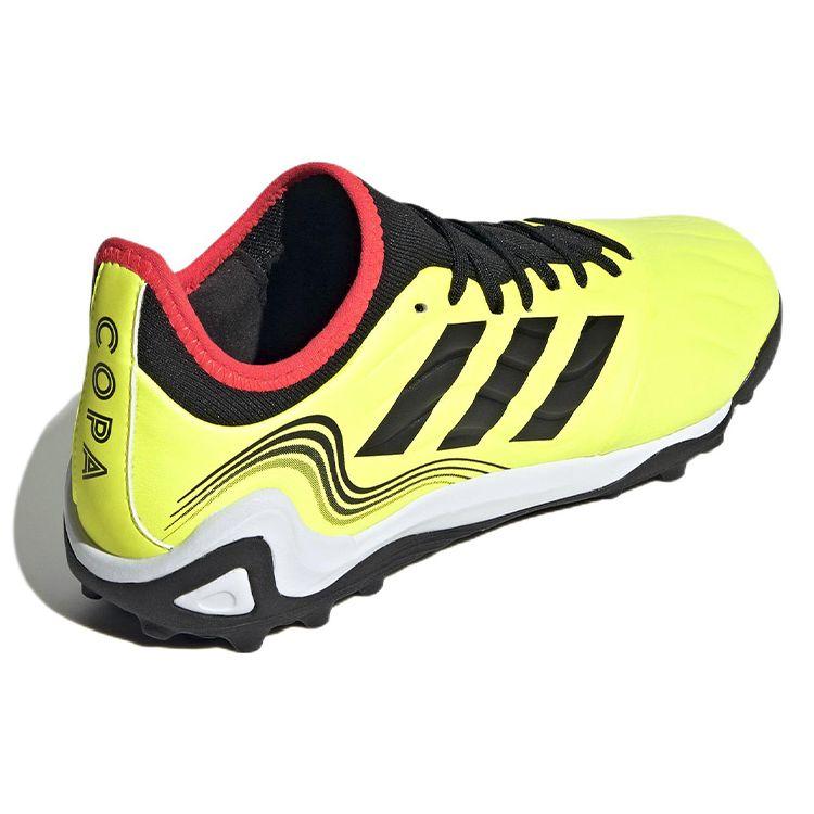 adidas Мужские кроссовки Copa Sense.3 TF Game Data Pack Yellow Team-Solar-Yellow Core-Black GZ1366