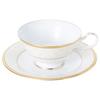 Noritake White Palace Bone China Cup Saucer Set Coffee and 220cc & (Pair) (For Tea) (P59587/4753)