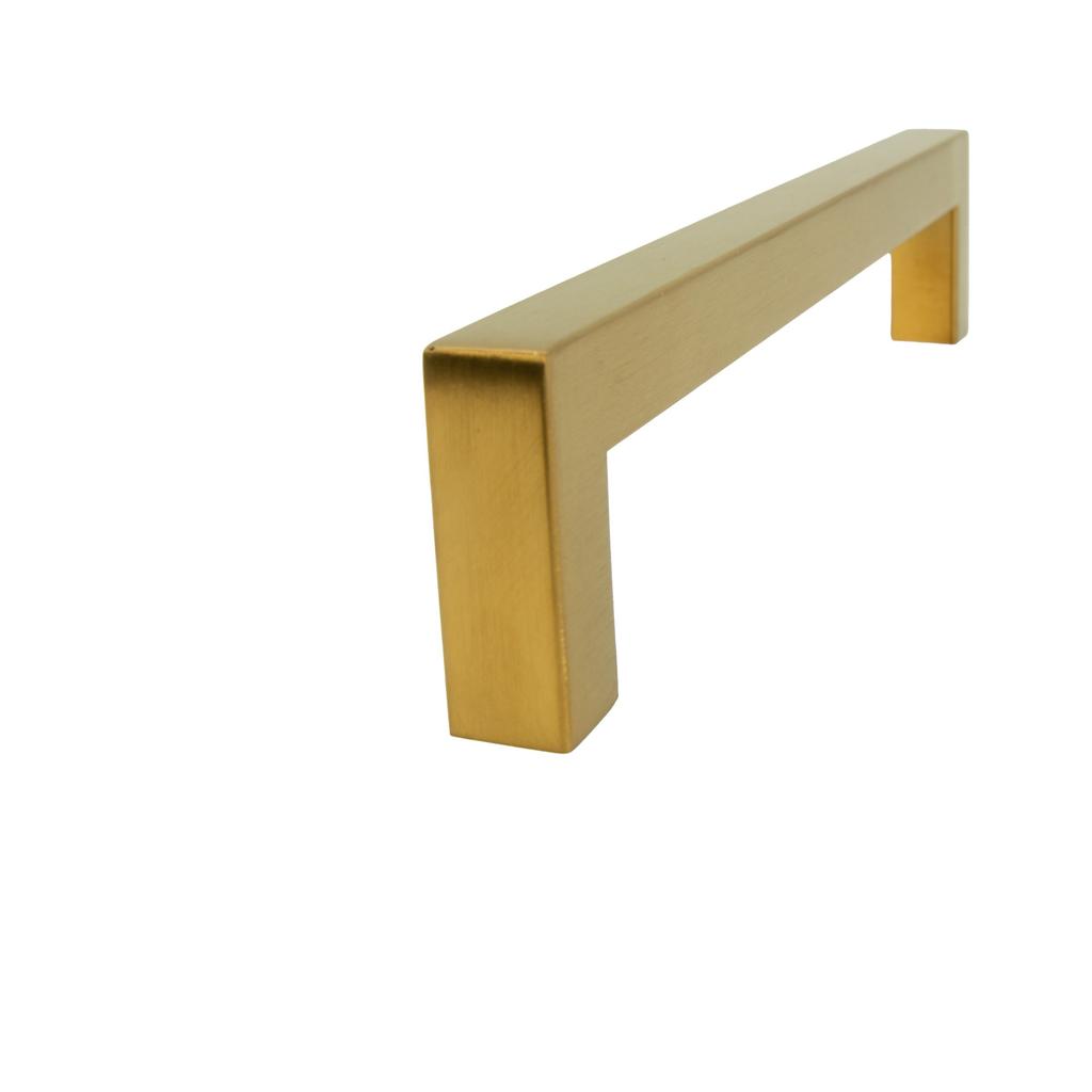 Classic furniture handle 160 mm gold