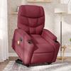 VidaXL Reclining Massage Armchair, Relaxation Chair with Adjustable Backrest and Footrest, Living Room Seat 3204611
