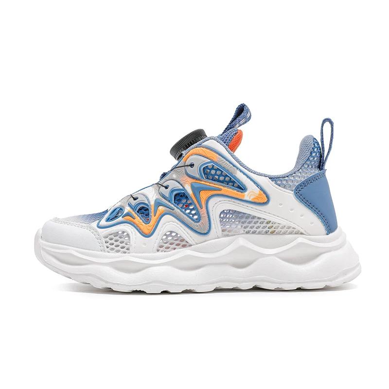 Boy Shoes Children Sneaker Summer Mesh Breathable Lightweight Kids Casual Shoes School Sports Tennis Boy Sneaker 4 To 12 Years