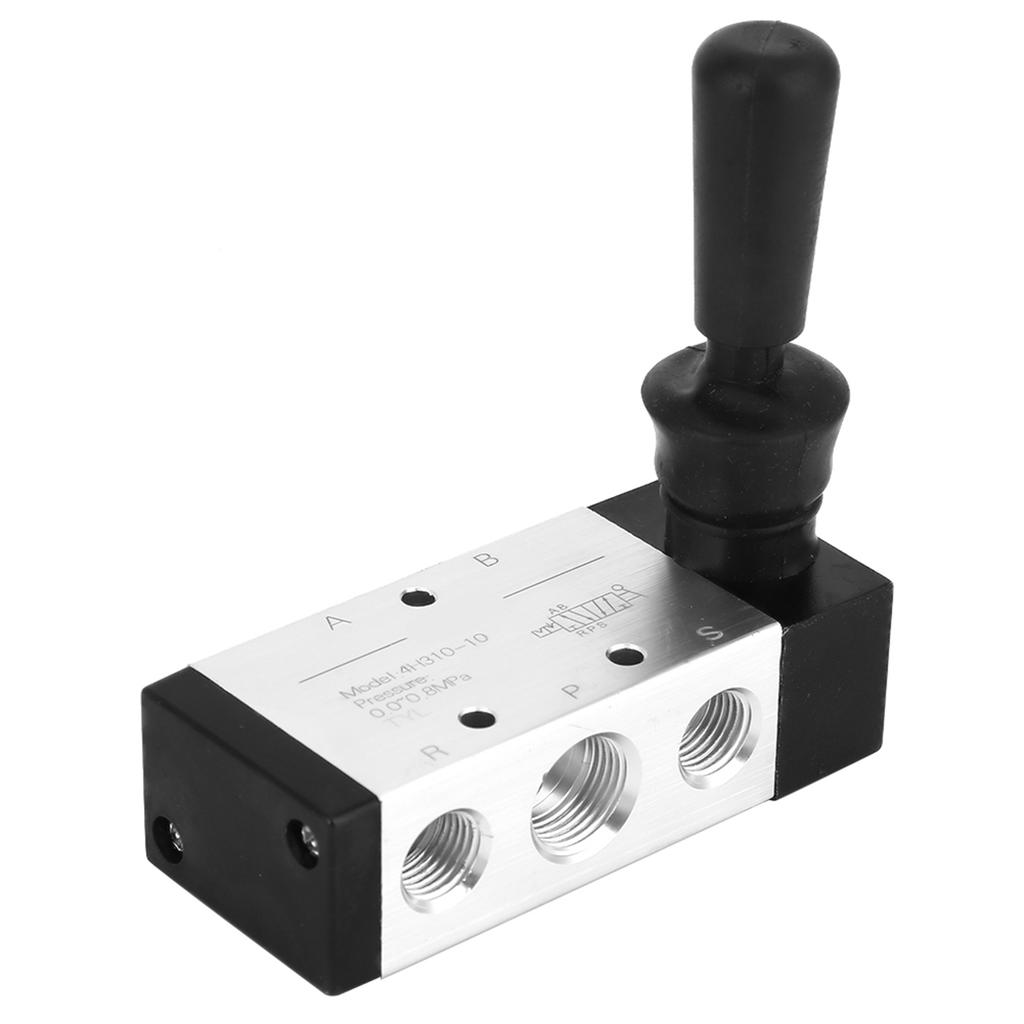 4H310 10 Hand Pull Pneumatic Mechanical Valve PT3 8 2 Position 5 Way