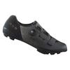 SHIMANO RX8 Black Wide SPD Shoes ESHRX801MCL01E42000 Medium 42.0 (26.5cm) (SH-RX801) Gravel/Adventure