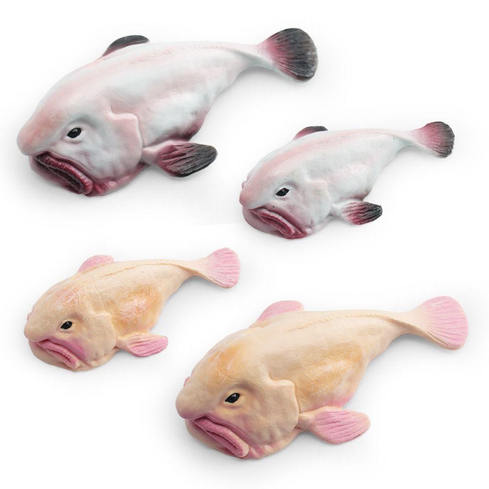 PVC Australia Deep-Sea Blobfish Model Simulation Kids Educational Toy Creative Action Figure Gifts