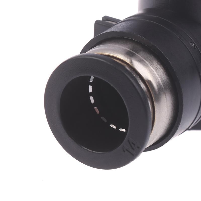 Пневматические фитинги, быстроразъемные соединители для воздушных шлангов, пластиковые соединители для трубок, 4 мм, 6 мм, 8 мм, 10 мм, 12 мм, 14 мм, 16 мм, вставные штекеры