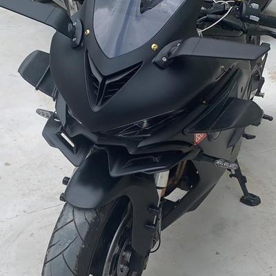 Для Yamaha YZF R1 R1M R7 R6 R3 R125 FZ6R TZR50 FZ1 Fazer 8 обтекатель бокового крыла мотоцикла аэродинамический дефлектор спойлер