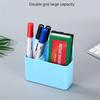 Magnet Pen Holder Erase Magnetic Marker Holder Whiteboard Holders Pencil Cup Refrigerator Storage Organizer for Home School