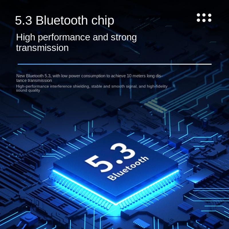 Новая беспроводная Bluetooth-гарнитура Cool Mech Wind с длительным временем автономной работы, полувкладыши