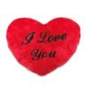 Plush Heart I Love You Cushion Pillow
