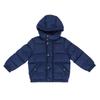 POLO RALPH LAUREN Logo Tape Pony Embroidered Down Boys' Jacket/Park, 0101907-4-NAVY [Used]