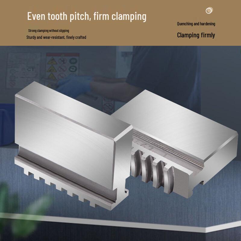 JunDingYing RZ11-80 Integral Soft Jaw