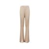 VEROMODA Women's Shiny Ribbed Micro-Flare Knit Pants