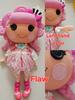 Оригинальный дизайн Индивидуальная настройка Мода ПВХ Куклы Lalaloopsy Девочки Игрушка