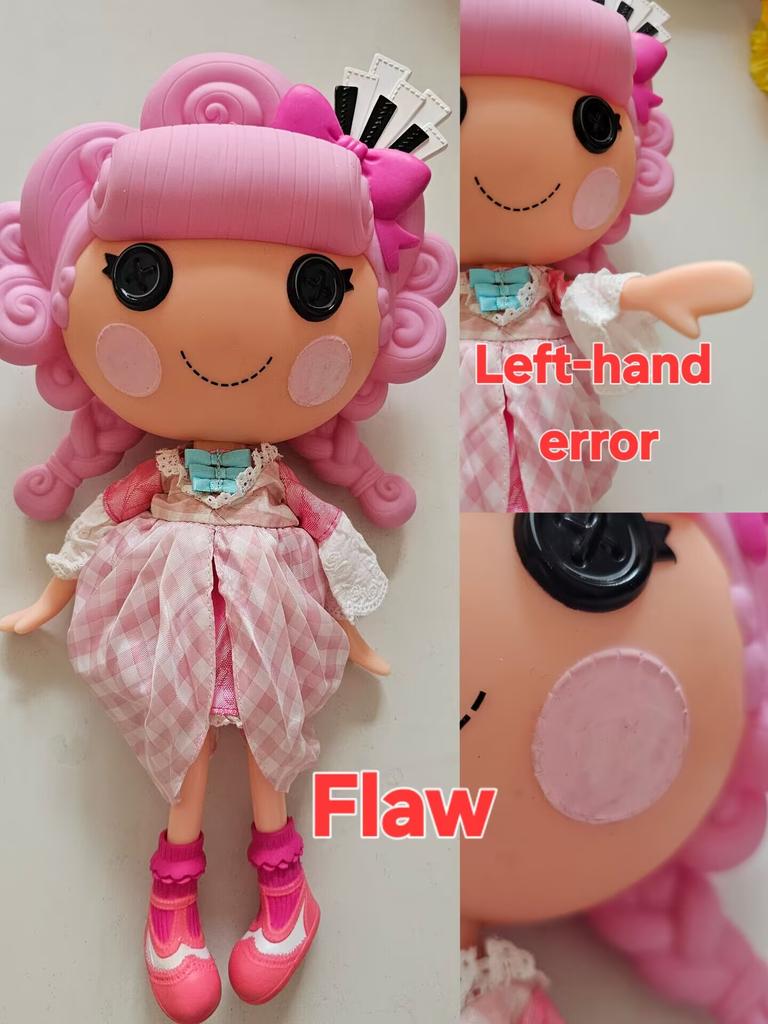 Оригинальный дизайн Индивидуальная настройка Мода ПВХ Куклы Lalaloopsy Девочки Игрушка