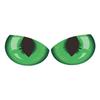 Car Reflective Eye Stickers | 3D Funny Peeking Car Decal | Long Lasting Car