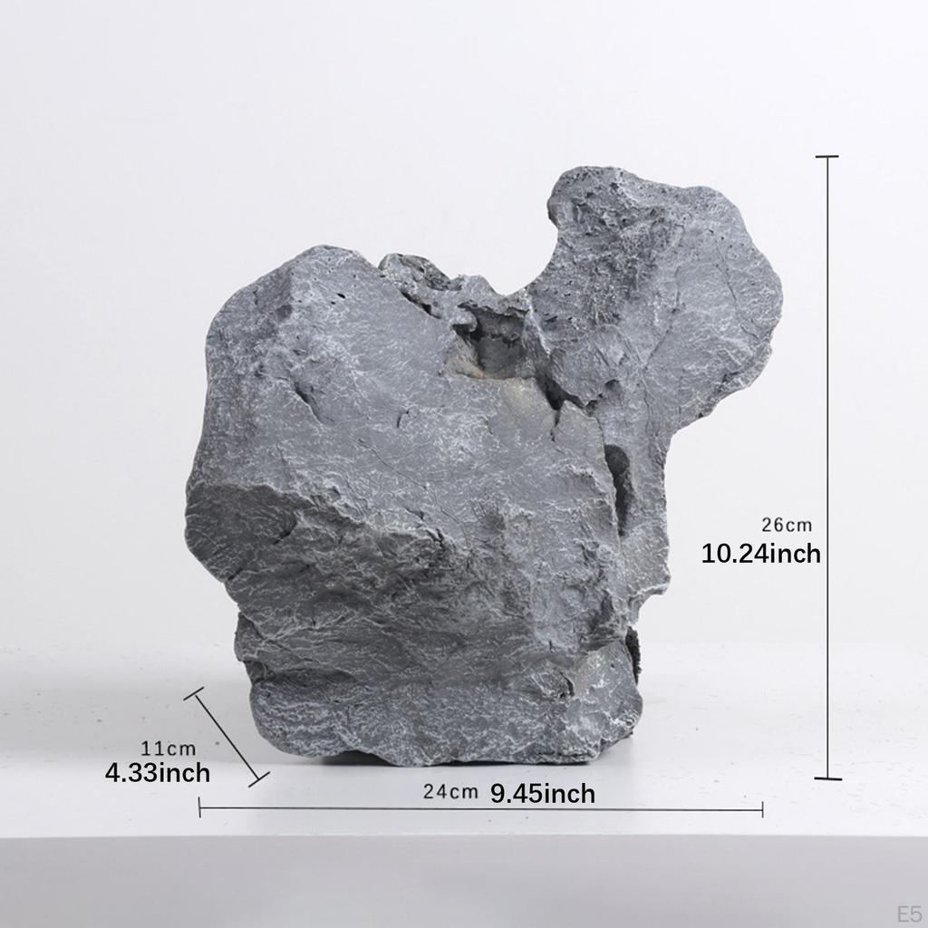 Искусственный ландшафт, реалистичная скульптура из искусственного камня для крыльца, патио, лужайки
