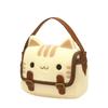 Cute Kitten Plush Small Bag Female 2025 New High-value Cartoon Fluffy Doll Clutch Bag Female Free Shipping