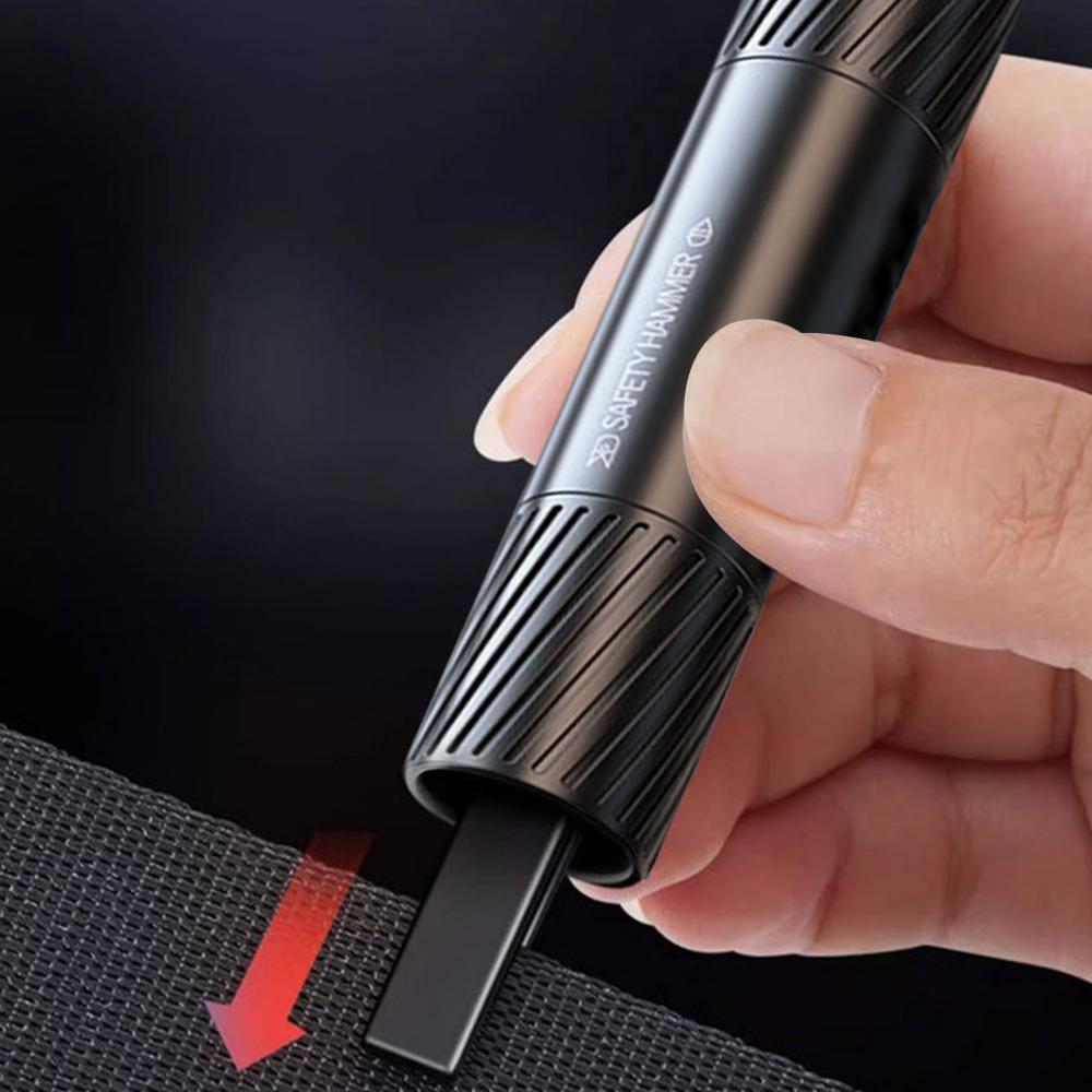 Safehammer - модернизированный безопасный молоток для разбивания стекол под водой, автомобильный молоток, резак для ремней безопасности, аварийный аварийный инструмент для разбивания окон,