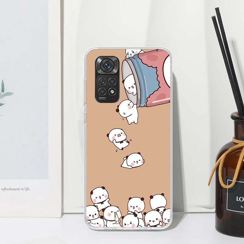 Bubu Dudu Cartoon Cute Phone Case For Xiaomi Redmi Note 15 13 14S 14 Pro Plus 12S 11S 10S 12 11E 10 11T Art Fundas Back Cover Re