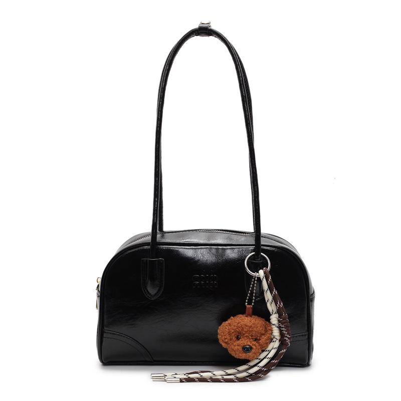 Сумка в стиле ретро. Сумка для боулинга, носимая вручную. Универсальная сумка через плечо.