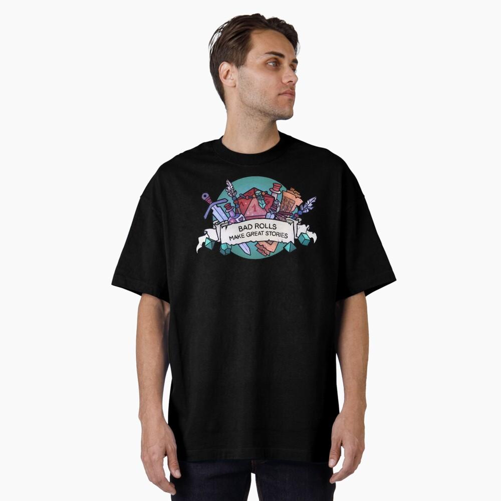 Bad Rolls Make Great Stories Casual Tshirts Mens and Womens Luxury Brand Tops