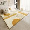 Large Area Bedroom Decor Anti-slip Carpet Cream Style Carpets for Living Room Fluffy Soft Lounge Floor Mat Thick Plush Study Rug