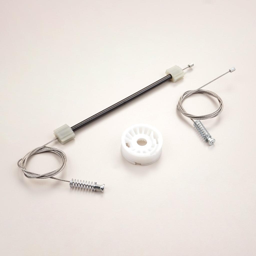 EWR5034 Window Regulator Repair Kit Rear Right for BMW 5 Series E60 E61 2003-2010 4/5 Door 51357184746