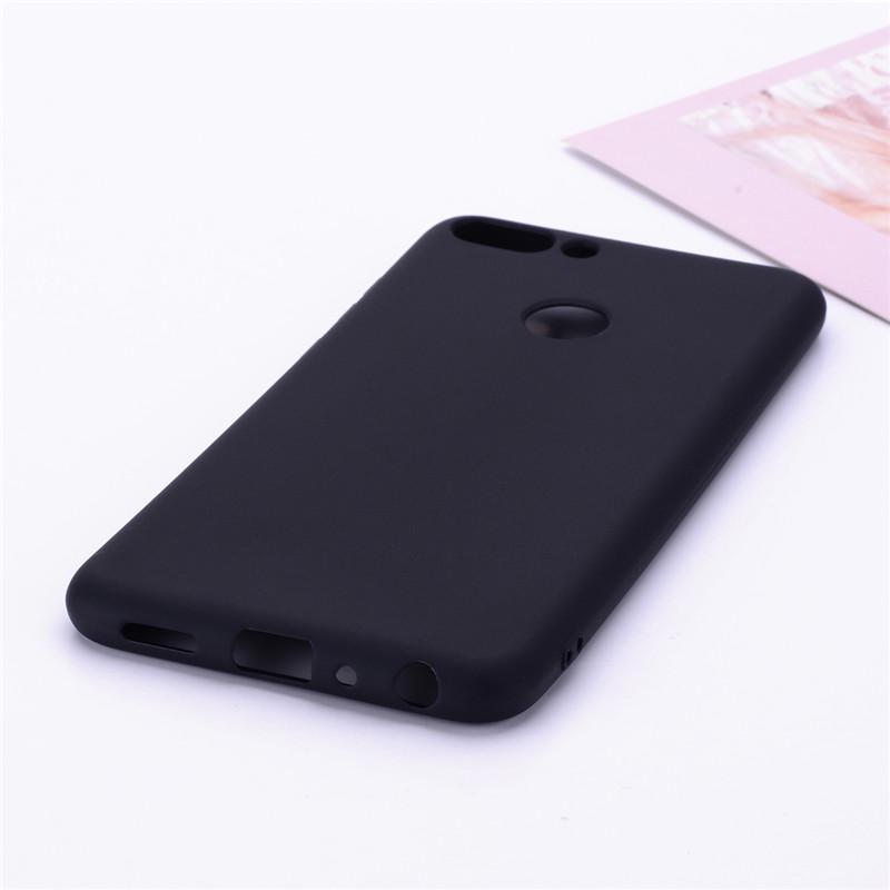 Чехол Huawei P Smart Case TPU Мягкий силиконовый чехол-накладка конфетного цвета для Huawei P Smart 2018 FIG-LX1 PSmart Case