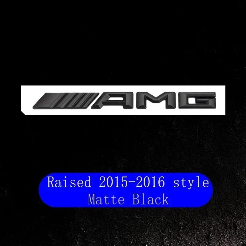Car Sticker 2025 Hot New 2025 For Mercedes Benz ABS Car Tail Trunk Auto AMG Emblem For Mercedes Benz Brabus Smart Maybach W204 G