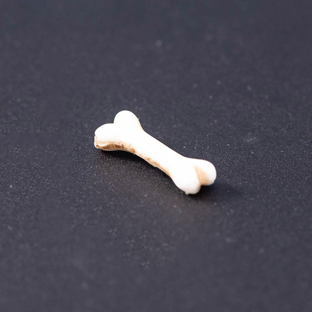 Mini Cartoon Scary Ghost Statue Bone Skull Desktop Knick-knack Festival Supplies