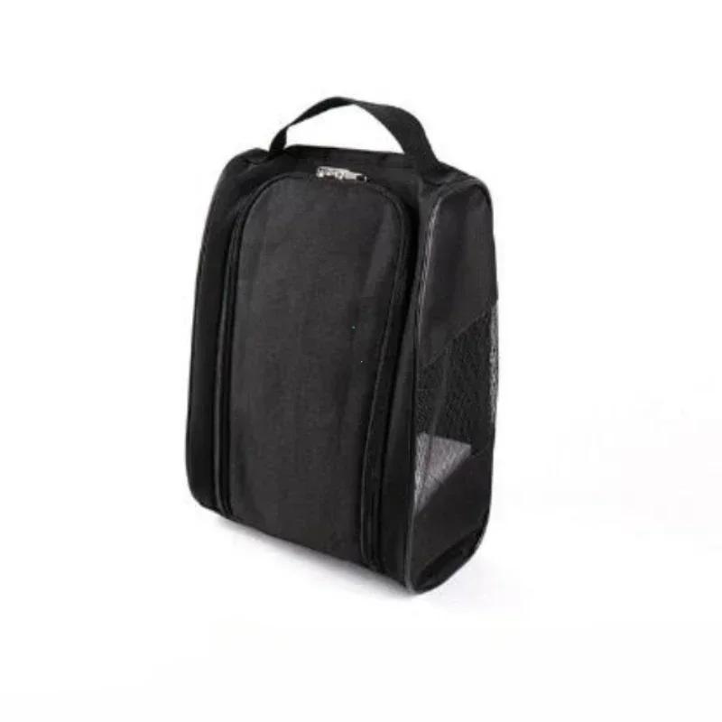 Портативная сумка для хранения, сетчатая воздухопроницаемая сумка для футбольных бутс, сумка для обуви для гольфа, футбола, баскетбола для мужчин и женщин