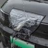 Погодостойкая крышка порта зарядки электромобиля, дождевик с магнитным креплением, защищает от дождя и снега