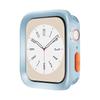 Конфетный Мягкий Силиконовый Чехол для Apple Watch Cover 11 10 9 8 7 6 5 4 SE 3 Защитный Iwatch Ultra 3 49мм Серии 45 41 44 46мм Бампер