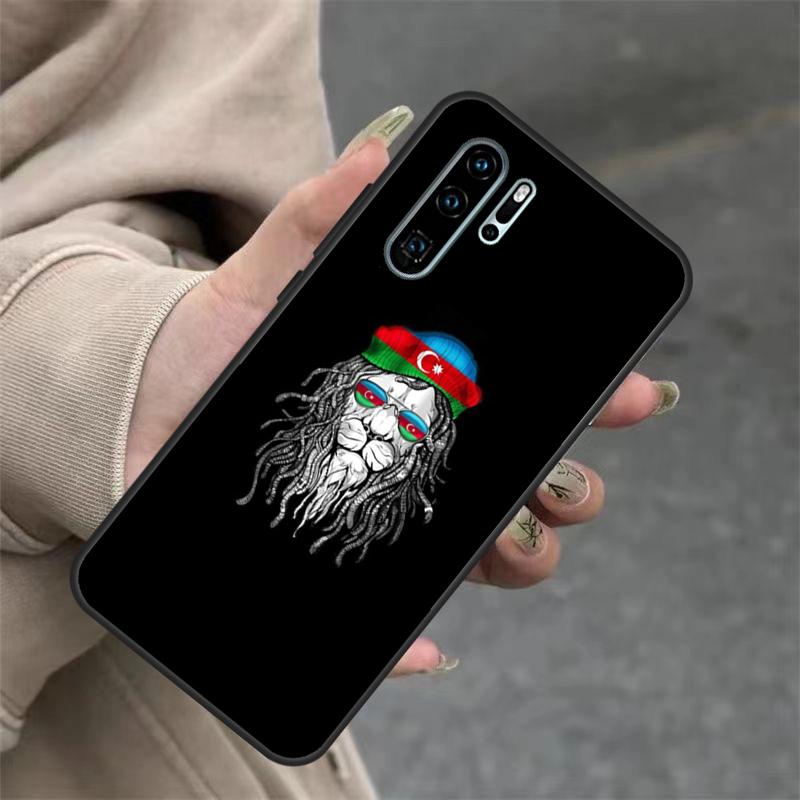 Флаг Бута Азербайджана Для Huawei Nova 11i 8i 7i 3i Nova 9 10 SE 5T Y60 Y70 Y90 Y91 Y61 P20 P30 P40 Lite Pro Чехол