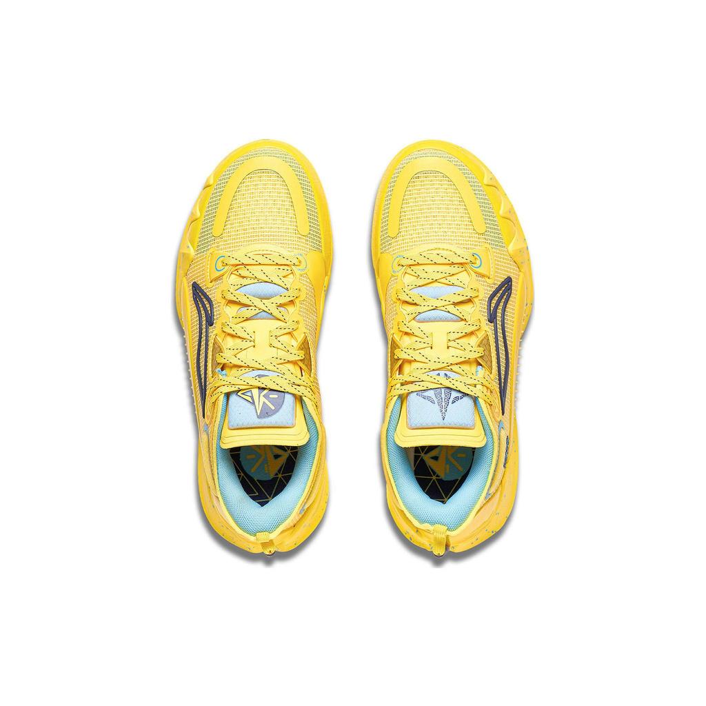 Li Ning Jimmy Butler 1 University Slip Resistant Durable Breathable Low Top Basketball Shoes Men Sneaker Bright-Yellow ABAS051-32