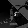 Спиральный USB C кабель Быстрая передача данных Растягивается до 150 см 60 Вт Быстрая зарядка Для различных Type C устройств