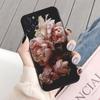 Чехол для телефона с красивым цветком пионов для iPhone Xiaomi Mi Samsung Galaxy Redmi Note AS 11 12 13 14 15 22 23 24 5G Pro Plus Max Fe Ultra
