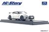 Hi Story Nissan Ambassador Памятная модель в честь инаугурации Блестящий белый перламутр Готовое изделие 1/43 GT-R (2019)