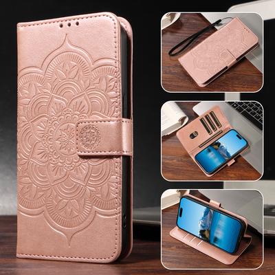 Чехол для телефона Press Sunflower для iPhone16 15 14 Pro Max Plus 13 12 11Pro Mini 7 8 XS XR XS MAX раскладушка, кошелек, искусственная кожа