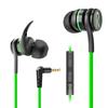 Gaming Earphones with Microphone Domestic Ergonomic Wired Earphones with Gaming Magnetic Adsorption Zero Easy Microphone Mute Compatible with Xbox and