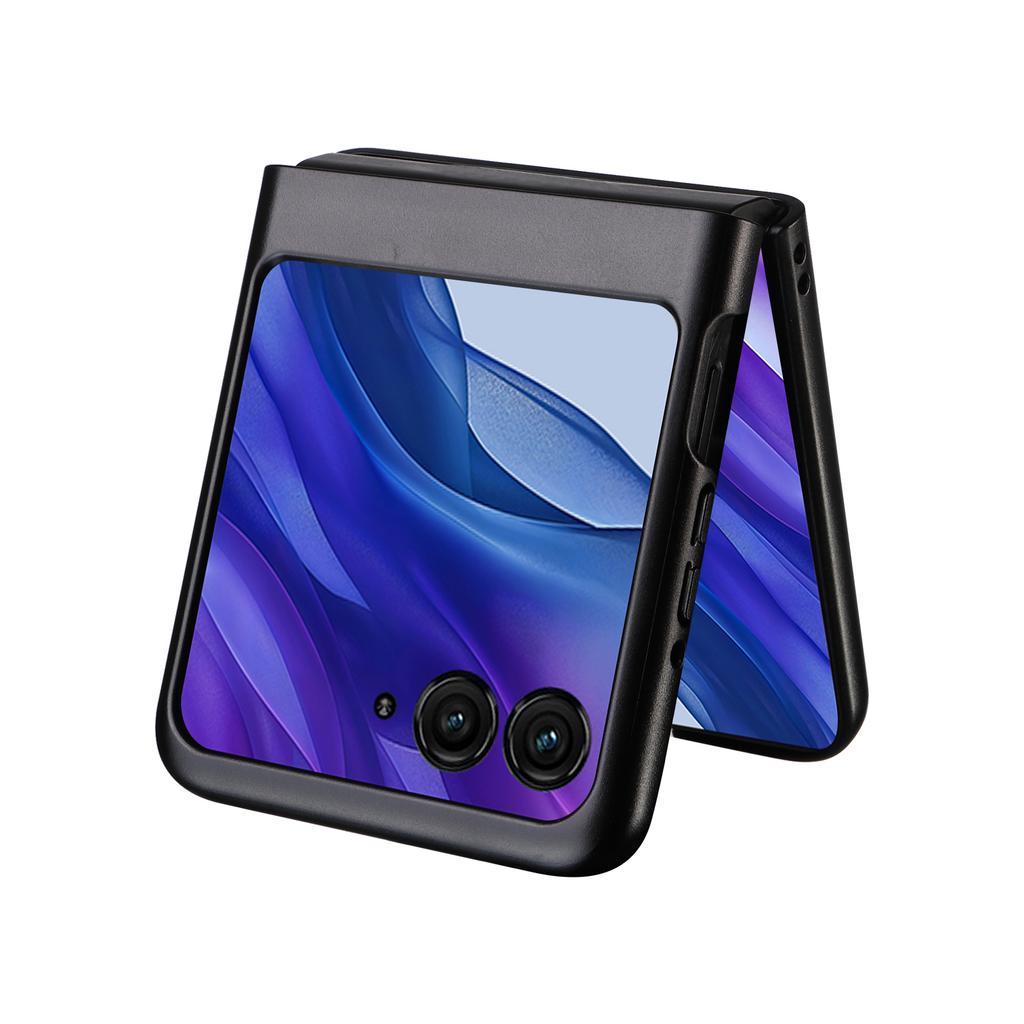 For Motorola Razr 2025/Razr 2024/Razr 60/Razr 50 5G Case Anti-Drop Litchi Texture PU+Hard PC Phone Cover