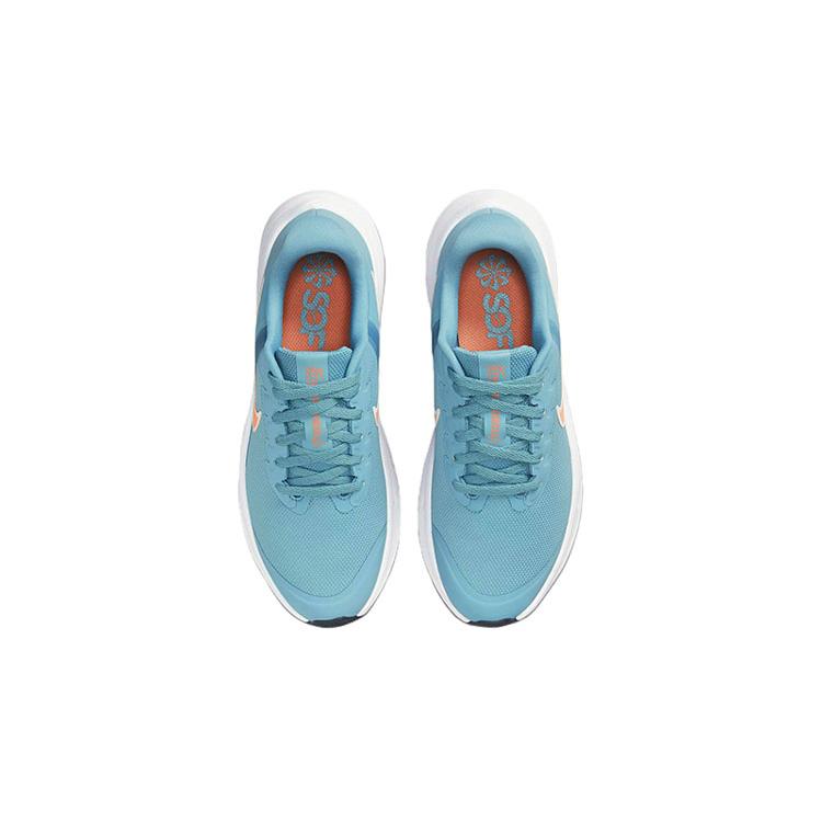 Nike Star Runner 3 'Worn Blue Crimson Bliss' GS DM4278-400
