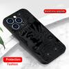 Японское искусство Модный дизайн с узором Тигр Чехол для телефона Для iPhone 17 16 16e 15 14 13 12 Plus Mini Pro Max Мягкий черный Ударопрочный Чехол
