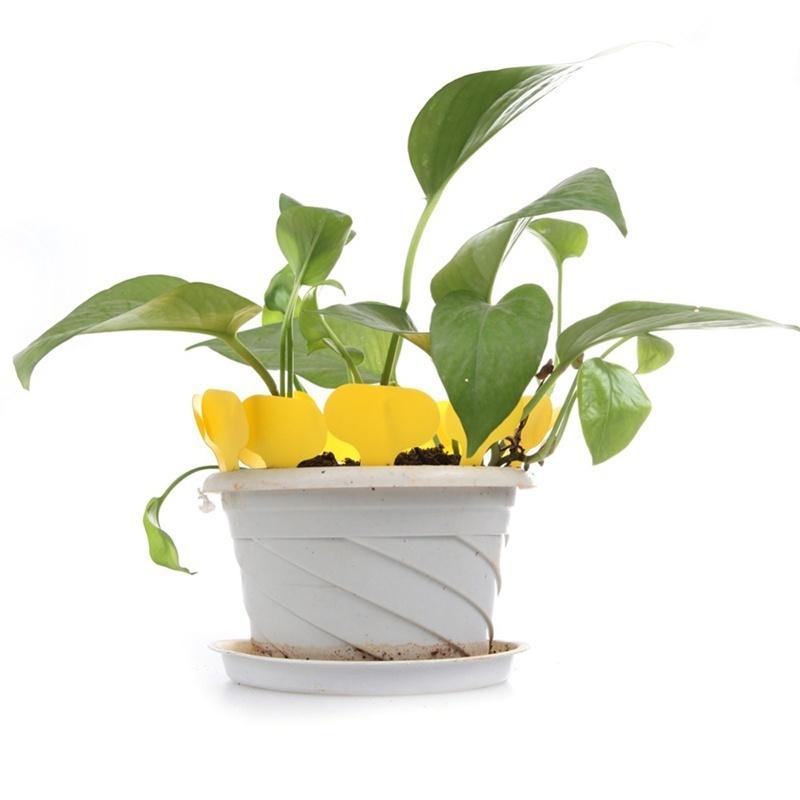 100 шт. Т-образный пластиковый поднос для рассады, этикетка для рассадных растений, толстые пластиковые бирки для растений, Mark Garden P