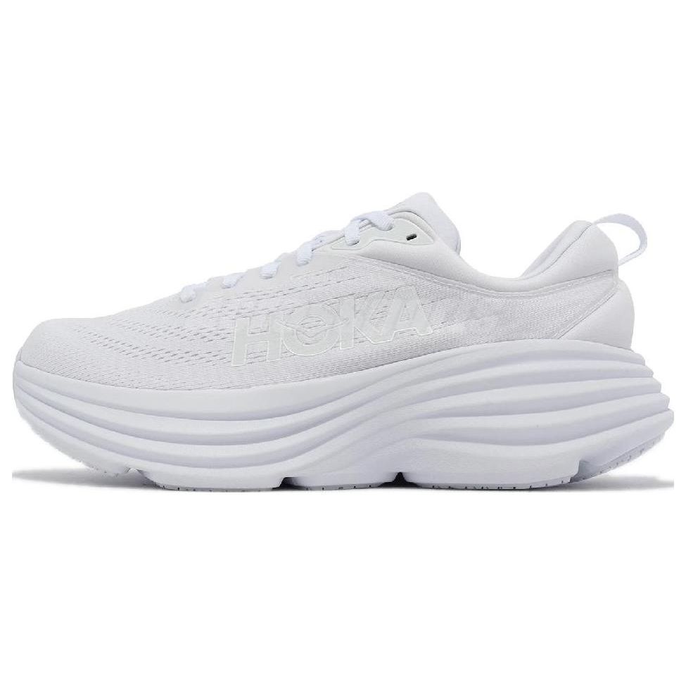 Мужские кроссовки HOKA Bondi 8 Triple White 1123202-WWH