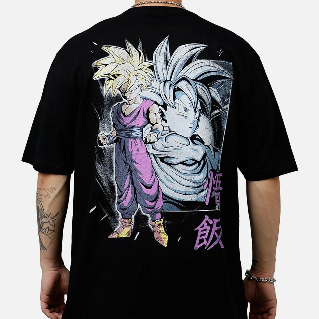 Футболка с принтом из периферийной анимации Dragon Ball, короткий рукав, 2026, американская, горячая, унисекс, летний комфорт, Y2K